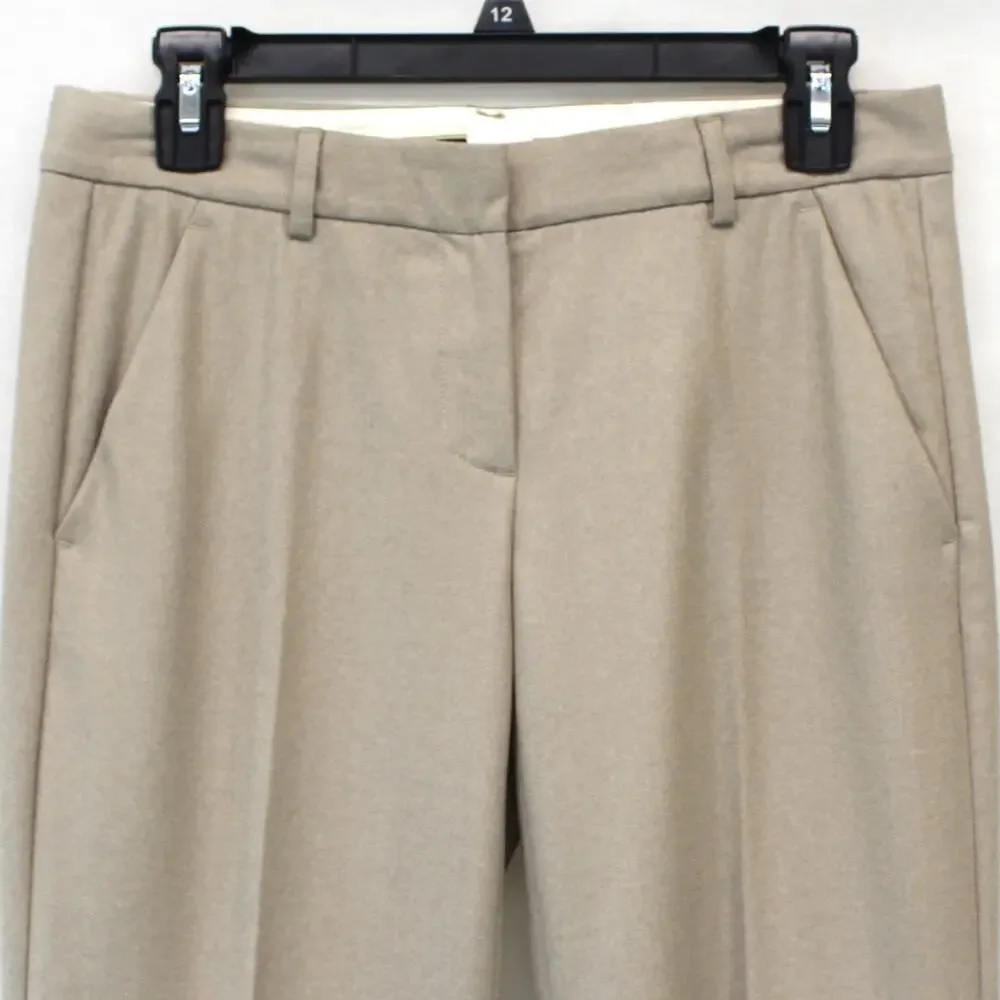 Theory Pants Suit Women's Y2K 100% Wool Quiet Luxury Minimalist Slim Fit Small